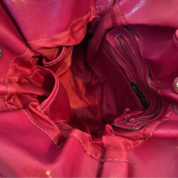 Y2K Elegant Pink Croc-Embossed Women's Bag - Picture 7 of 7